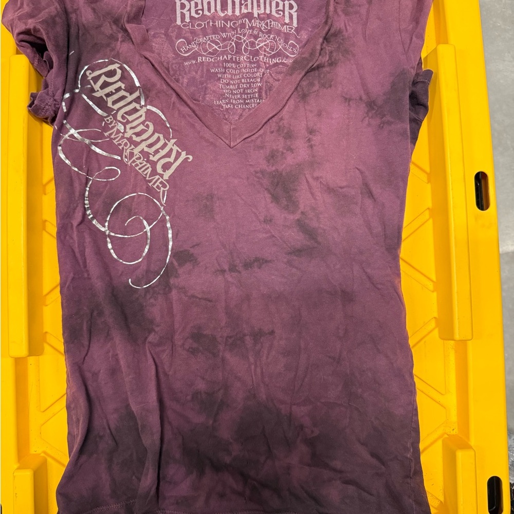 Chapter Maroon Graphic Tee